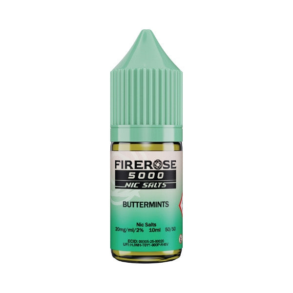 Elux Firerose 5000 V3 - Nic Salt - Buttermints [10MG]