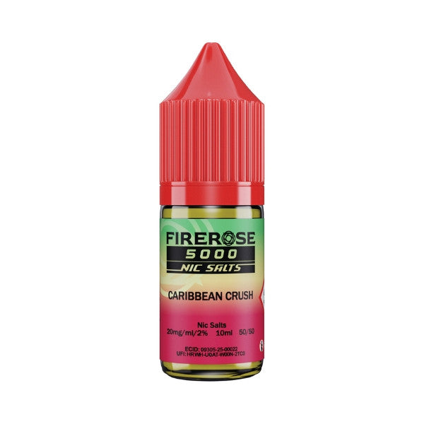 Elux Firerose 5000 V3 - Nic Salt - Caribbean Crush [10MG]