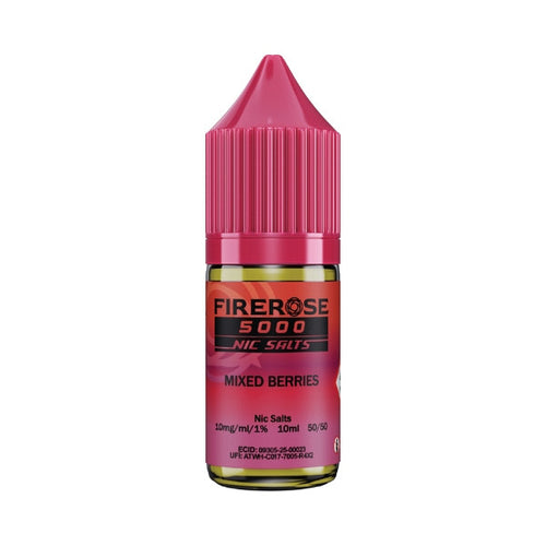 Elux Firerose 5000 V3 - Nic Salt - Mixed Berries [20MG]