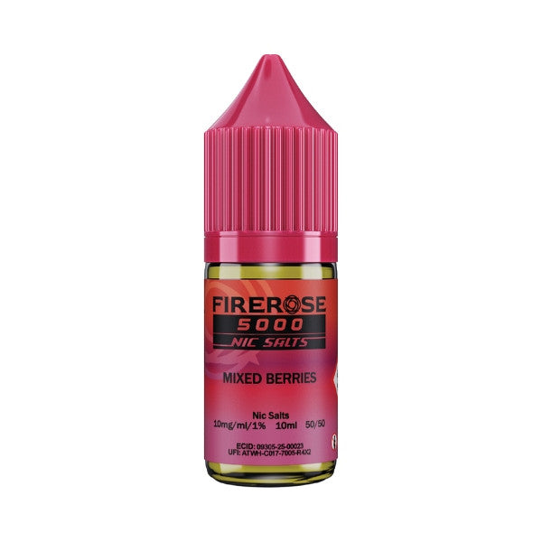 Elux Firerose 5000 V3 - Nic Salt - Mixed Berries [20MG]