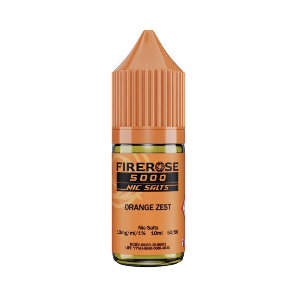 Elux Firerose 5000 V3 - Nic Salt - Orange Zest [20MG]