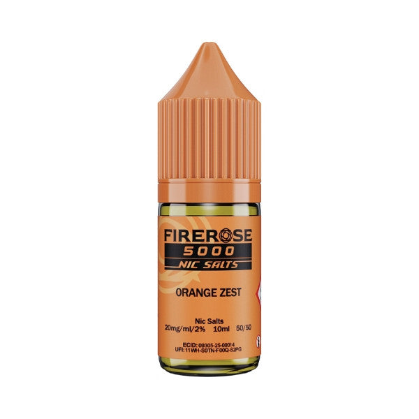 Elux Firerose 5000 V3 - Nic Salt - Orange Zest [10MG]