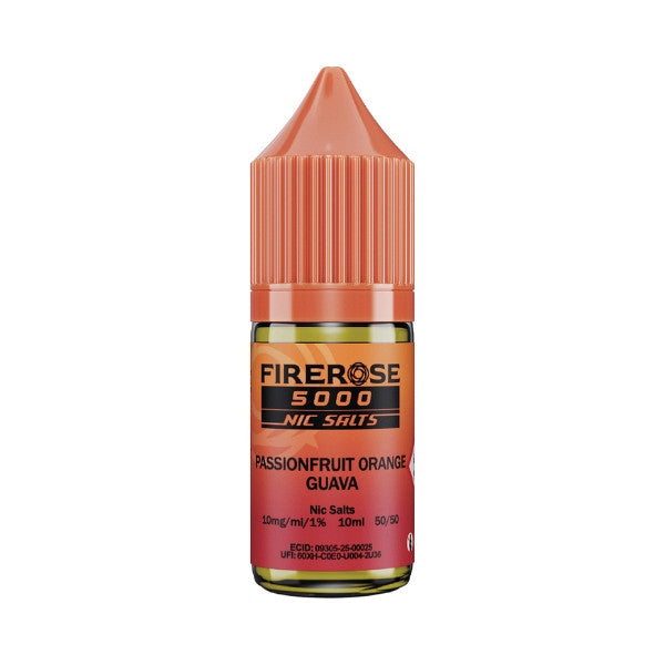 Elux Firerose 5000 V3 - Nic Salt - Passionfruit Orange Guava [20MG]
