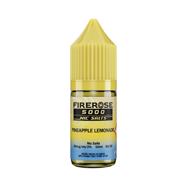 Elux Firerose 5000 V3 - Nic Salt - Pineapple Lemonade [10MG]