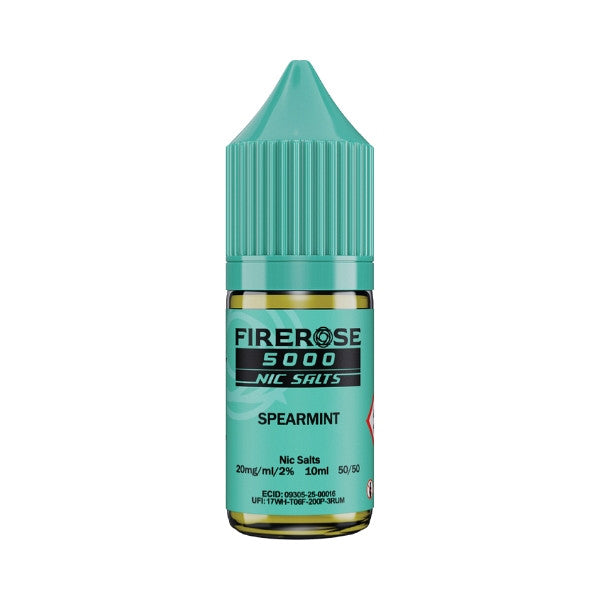 Elux Firerose 5000 V3 - Nic Salt - Spearmint [10MG]