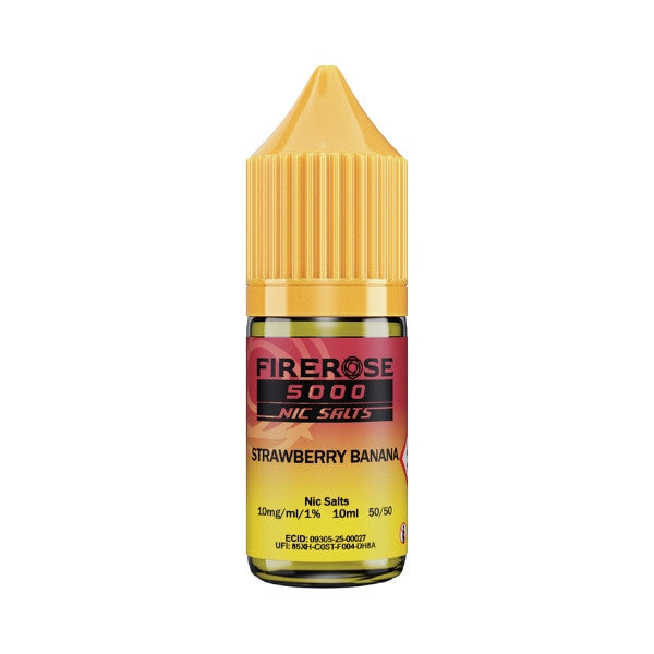 Elux Firerose 5000 V3 - Nic Salt - Strawberry Banana [20MG]