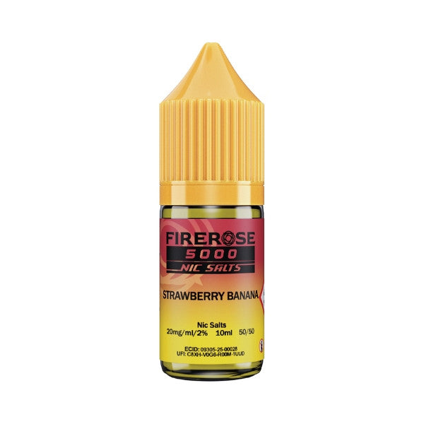 Elux Firerose 5000 V3 - Nic Salt - Strawberry Banana [10MG]