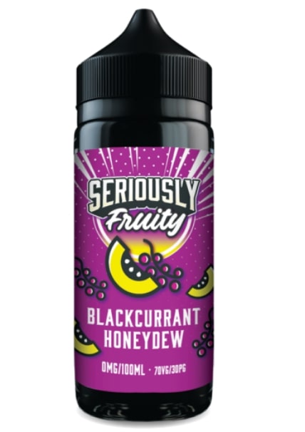 Doozy Vape - Seriously Fruity - 100ml [Mango Orange]
