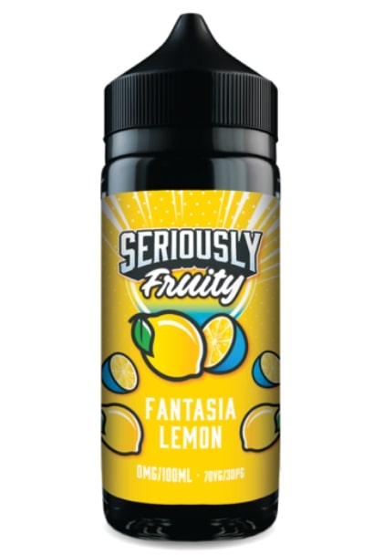 Doozy Vape - Seriously Fruity - 100ml [Blue Razz Berry]