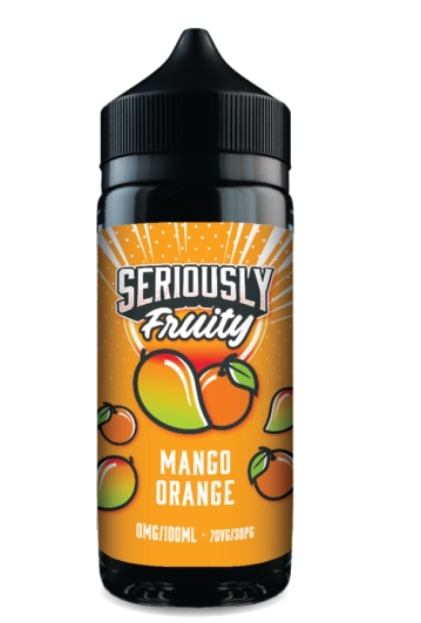 Doozy Vape - Seriously Fruity - 100ml [Blackcurrant Honeydew]