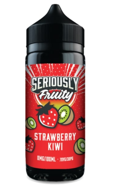 Doozy Vape - Seriously Fruity - 100ml [Apple Raspberry]