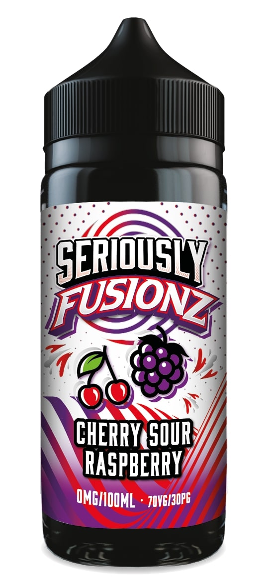 Doozy Vape - Seriously Fusionz - 100ml [Tropical Ice]