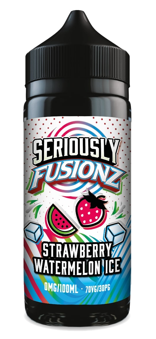 Doozy Vape - Seriously Fusionz - 100ml [Triple Berry Ice]