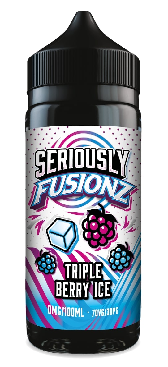 Doozy Vape - Seriously Fusionz - 100ml [Strawberry Watermelon Ice]