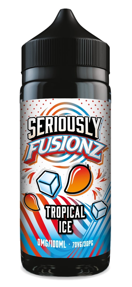 Doozy Vape - Seriously Fusionz - 100ml [Cherry Sour Raspberry]