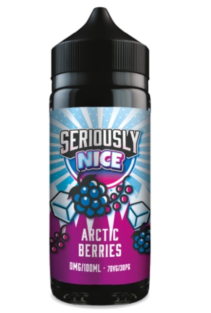 Doozy Vape - Seriously Nice - 100ml [Lychee Citrus Chill]