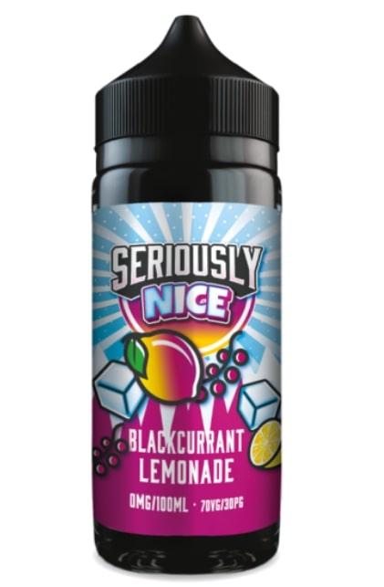 Doozy Vape - Seriously Nice - 100ml [Ice N Berg]