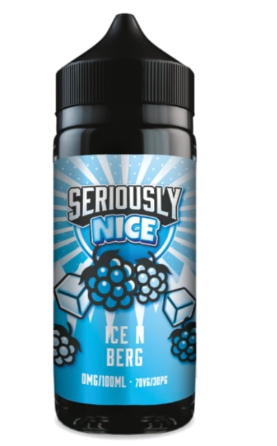 Doozy Vape - Seriously Nice - 100ml [Blackcurrant Lemonade]