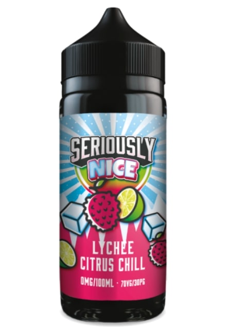 Doozy Vape - Seriously Nice - 100ml [Arctic Berries]