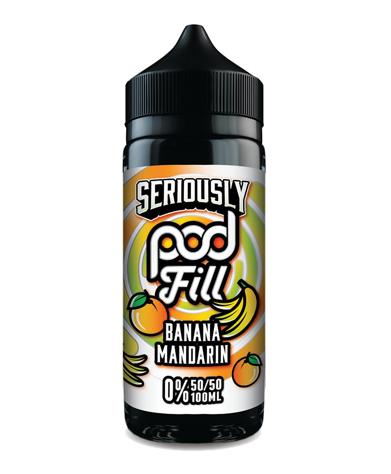 Doozy Vape - Seriously Pod Fill - 100ml [Watermelon Lemonade]