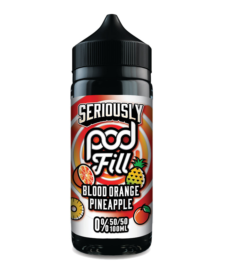 Doozy Vape - Seriously Pod Fill - 100ml [Spearmint]