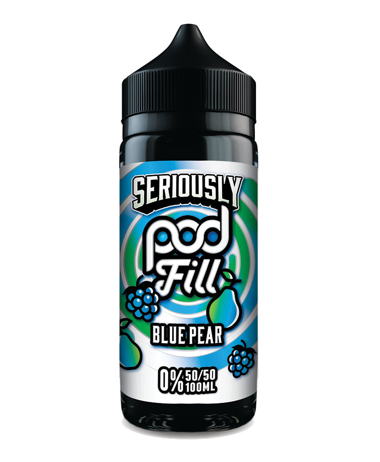 Doozy Vape - Seriously Pod Fill - 100ml [Lemon Mint]