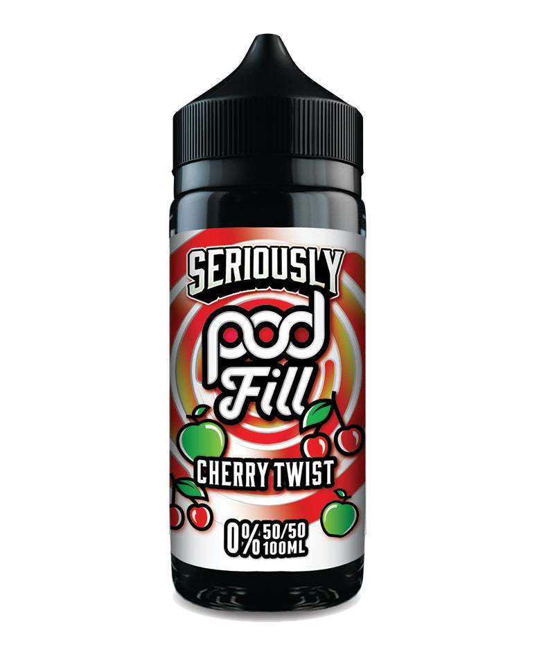 Doozy Vape - Seriously Pod Fill - 100ml [Fresh Pineapple]