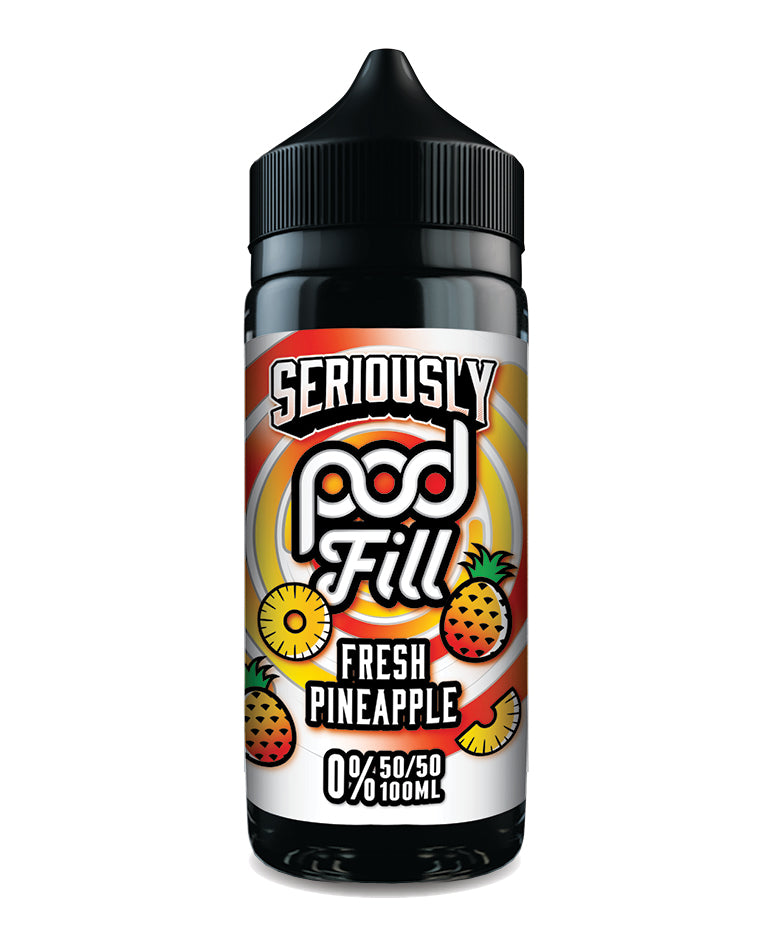 Doozy Vape - Seriously Pod Fill - 100ml [Cherry Twist]