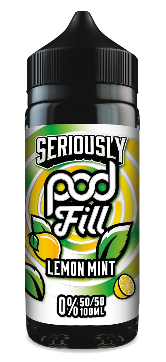 Doozy Vape - Seriously Pod Fill - 100ml [Blue Pear]