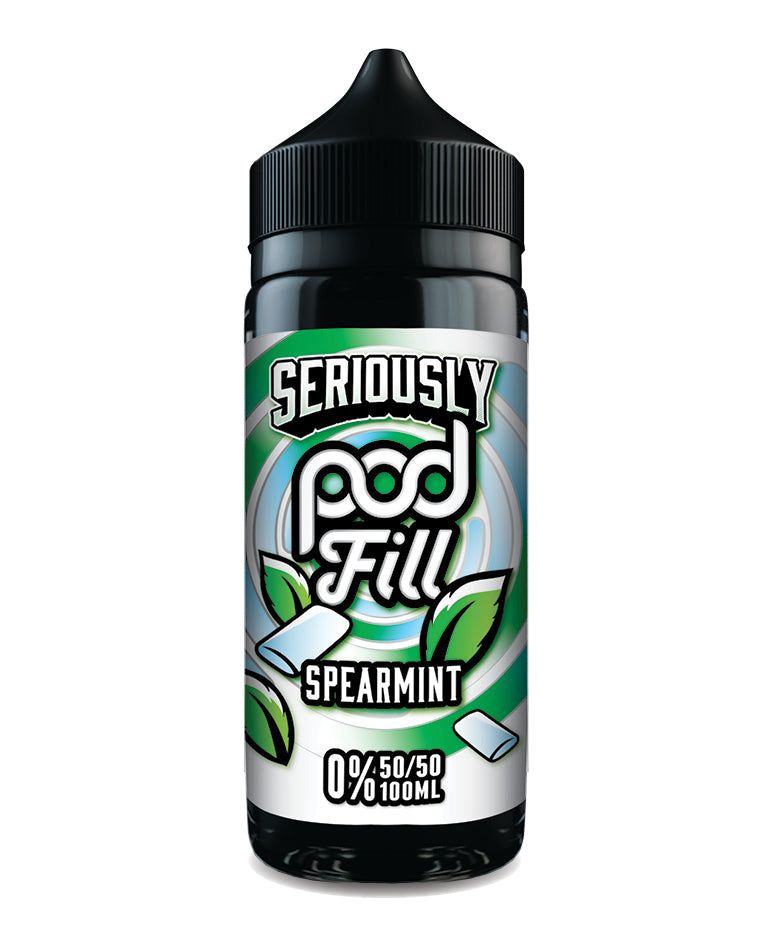 Doozy Vape - Seriously Pod Fill - 100ml [Blood Orange Pineapple]