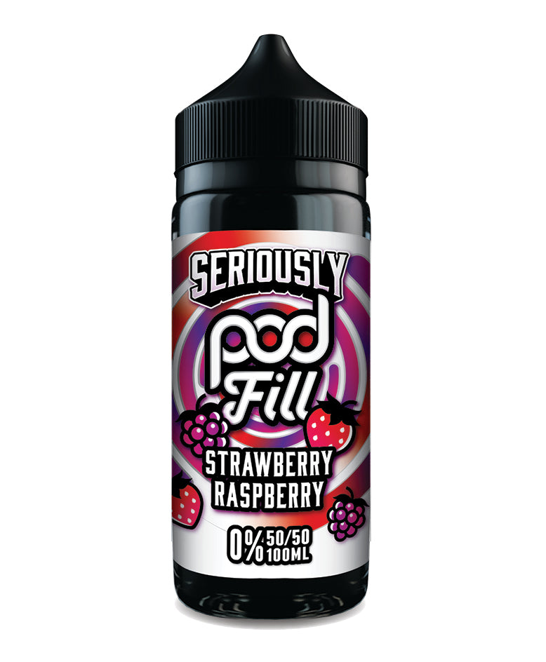 Doozy Vape - Seriously Pod Fill - 100ml [Blackcurrant Passion]