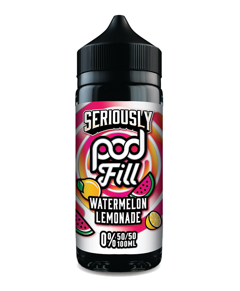 Doozy Vape - Seriously Pod Fill - 100ml [Banana Mandarin]