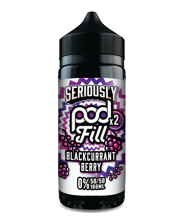 Doozy Vape - Seriously Pod Fill 2 - 100ml [Sweet Tobacco]