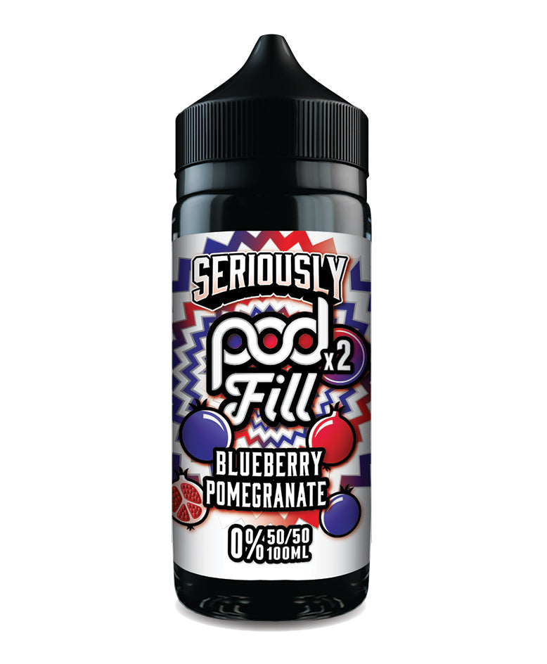 Doozy Vape - Seriously Pod Fill 2 - 100ml [Strawberry Gummy]