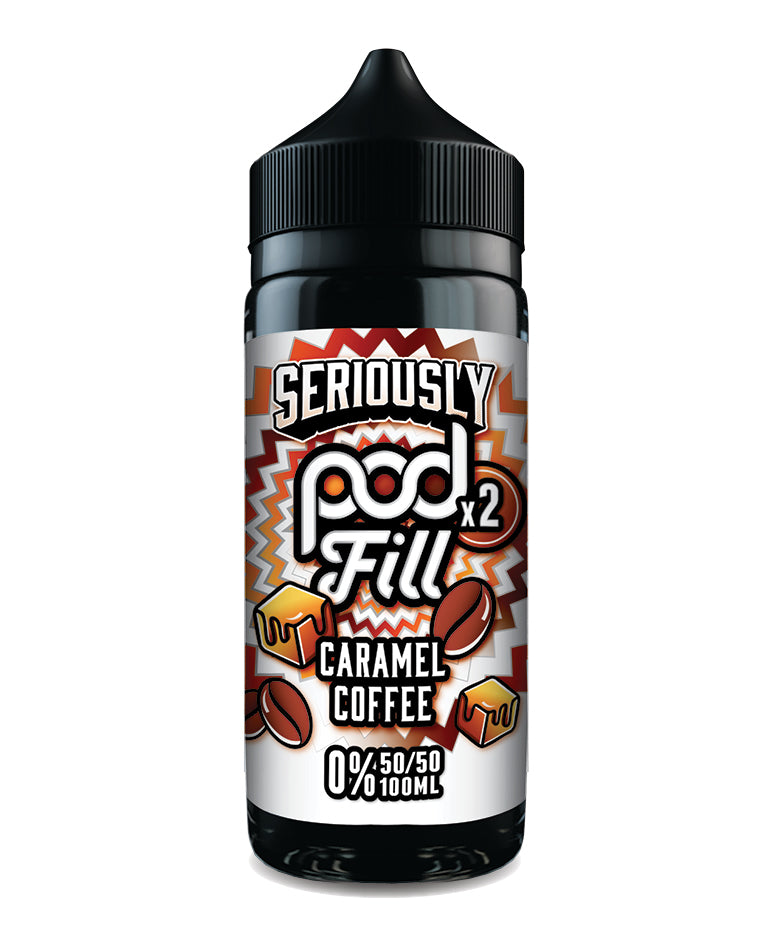 Doozy Vape - Seriously Pod Fill 2 - 100ml [Melon Citrus]