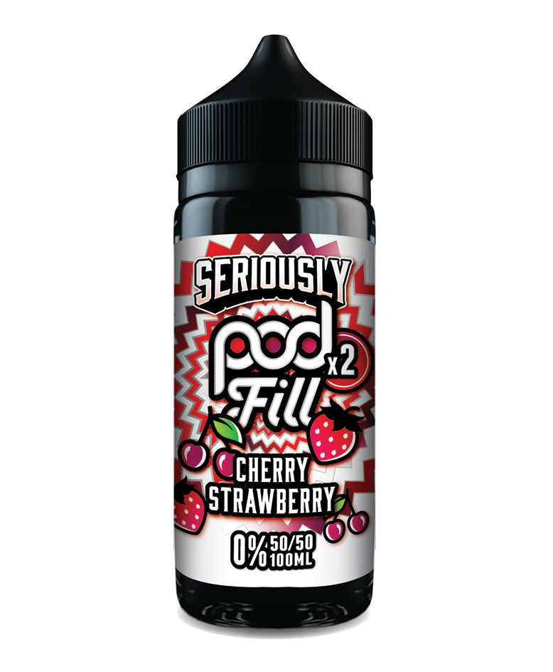 Doozy Vape - Seriously Pod Fill 2 - 100ml [Lemon Kiwi]
