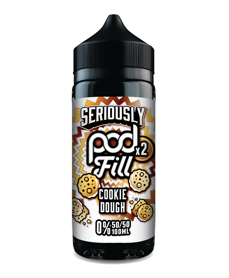 Doozy Vape - Seriously Pod Fill 2 - 100ml [Cool Mint]