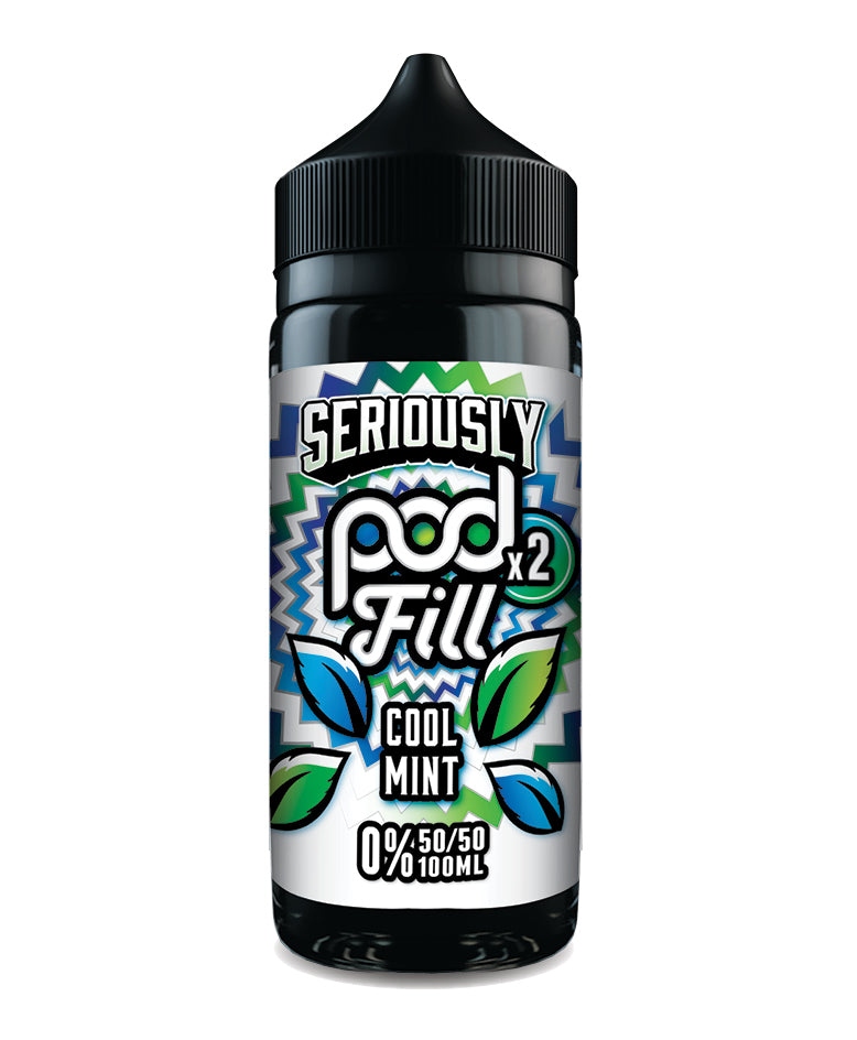 Doozy Vape - Seriously Pod Fill 2 - 100ml [Cookie Dough]
