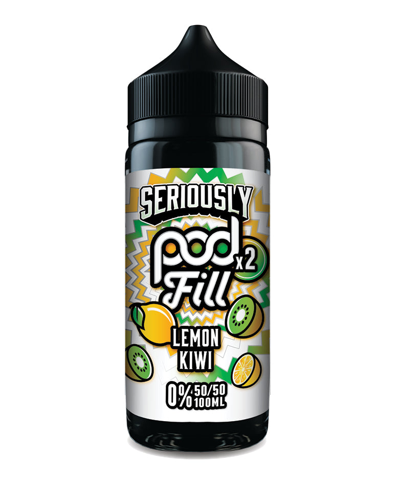 Doozy Vape - Seriously Pod Fill 2 - 100ml [Cherry Strawberry]