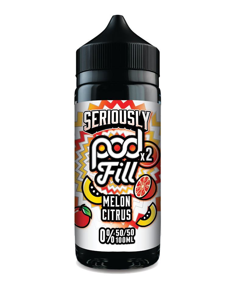 Doozy Vape - Seriously Pod Fill 2 - 100ml [Caramel Coffee]