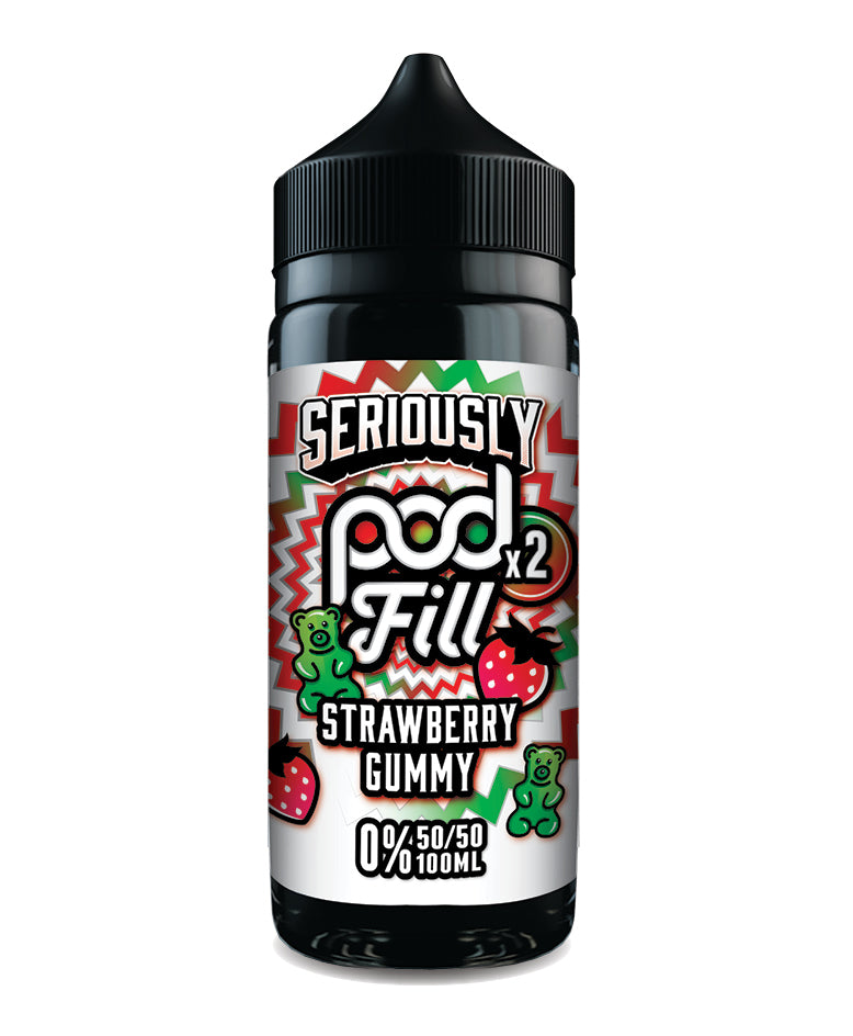 Doozy Vape - Seriously Pod Fill 2 - 100ml [Blueberry Pomegranate]