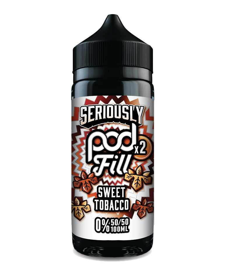Doozy Vape - Seriously Pod Fill 2 - 100ml [Blackcurrant Berry]