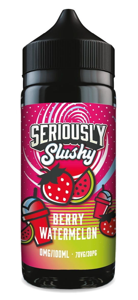 Doozy Vape - Seriously Slushy - 100ml [Raspberry Tangerine]