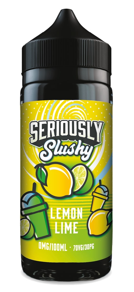 Doozy Vape - Seriously Slushy - 100ml [Mixed Berries]
