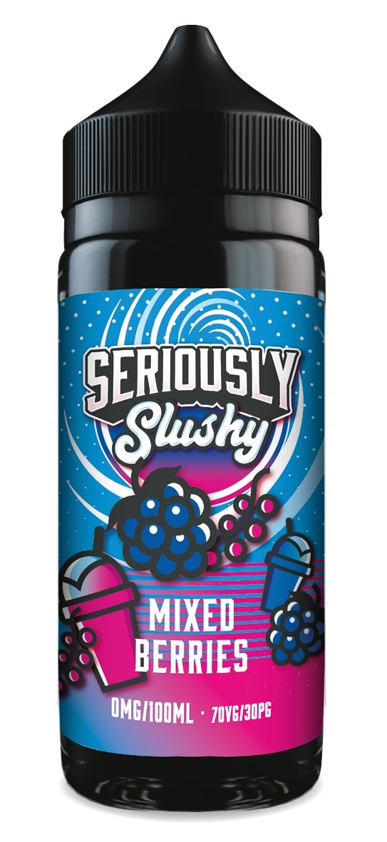 Doozy Vape - Seriously Slushy - 100ml [Lemon Lime]