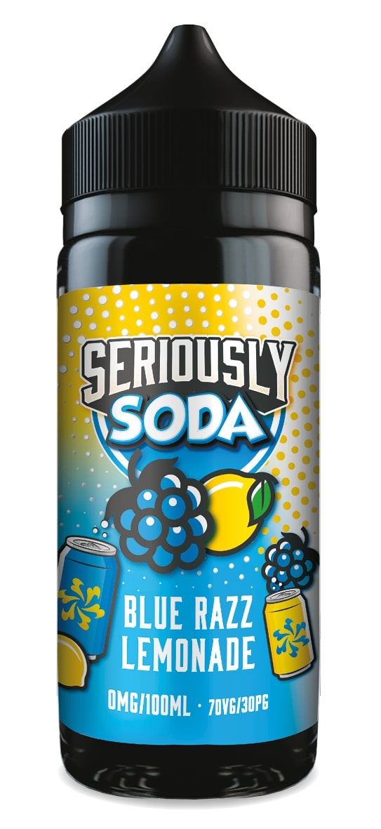 Doozy Vape - Seriously Soda - 100ml [Tropical Twist]