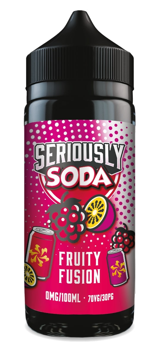 Doozy Vape - Seriously Soda - 100ml [Guava Passion]