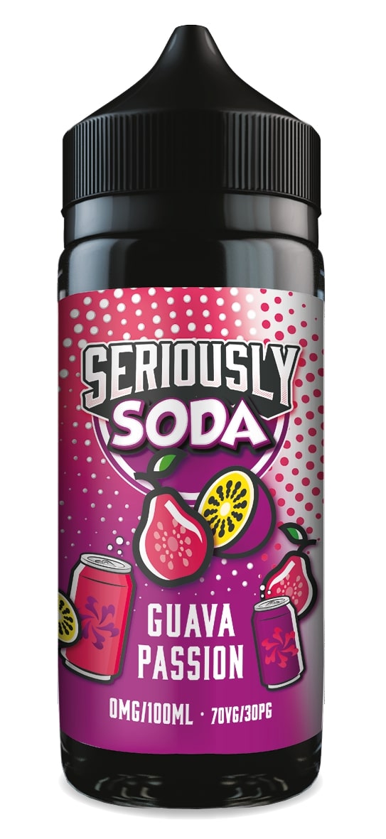 Doozy Vape - Seriously Soda - 100ml [Fruity Fusion]