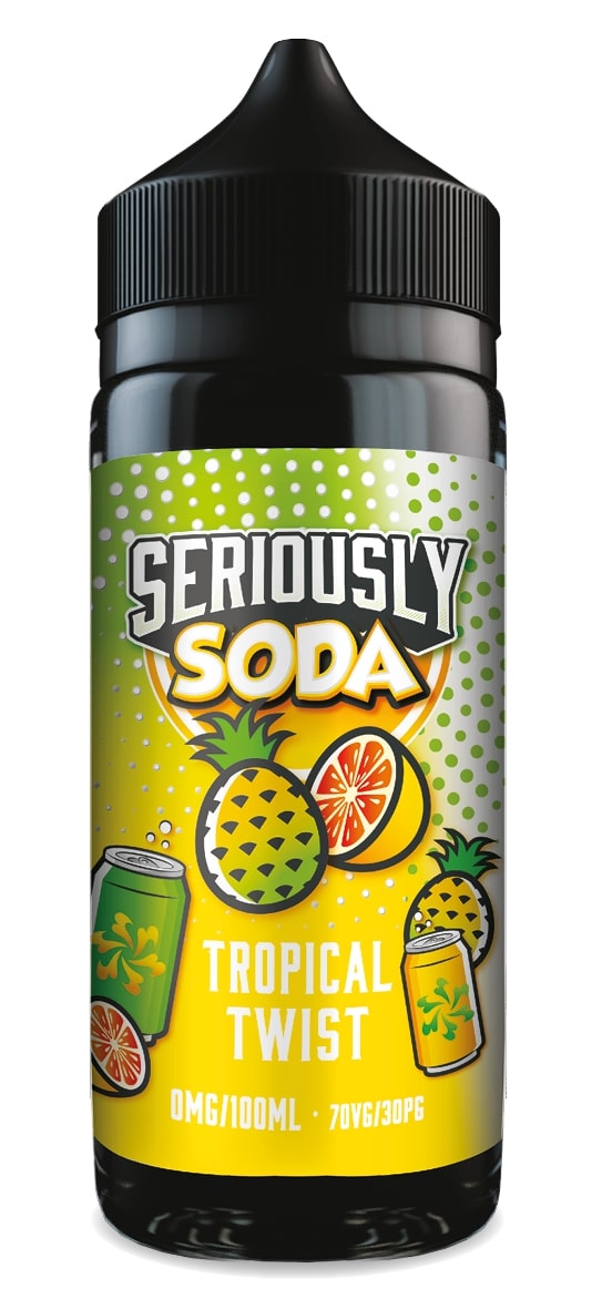 Doozy Vape - Seriously Soda - 100ml [Blue Razz Lemonade]