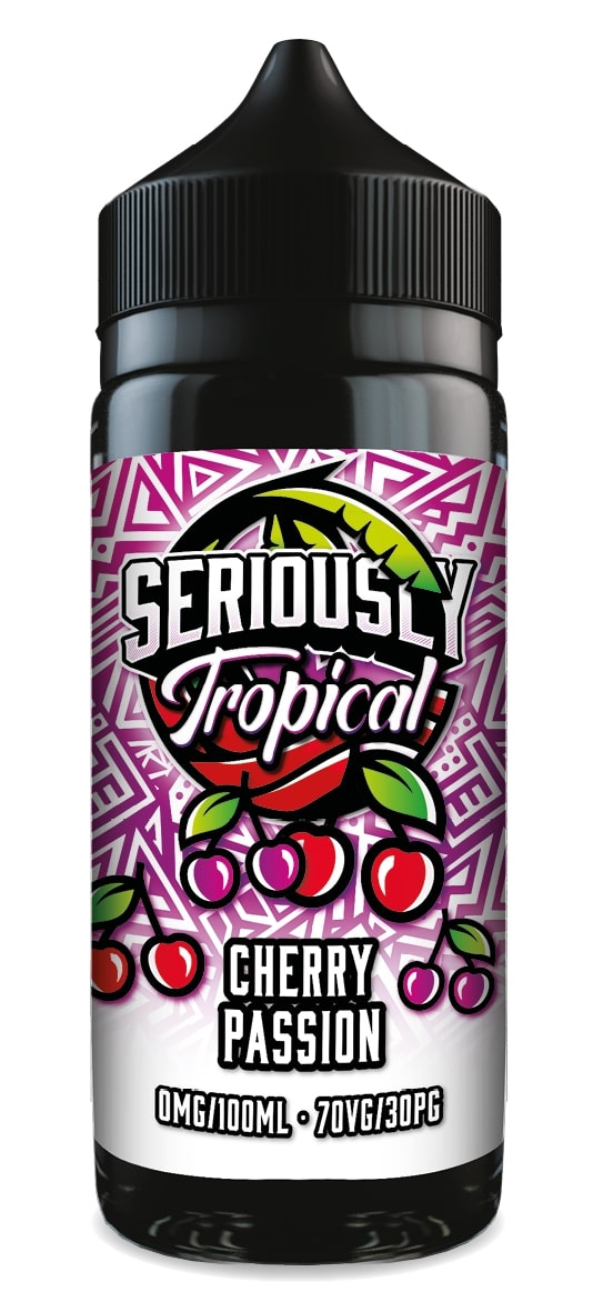 Doozy Vape - Seriously Tropical - 100ml [White Peach Raspberry]